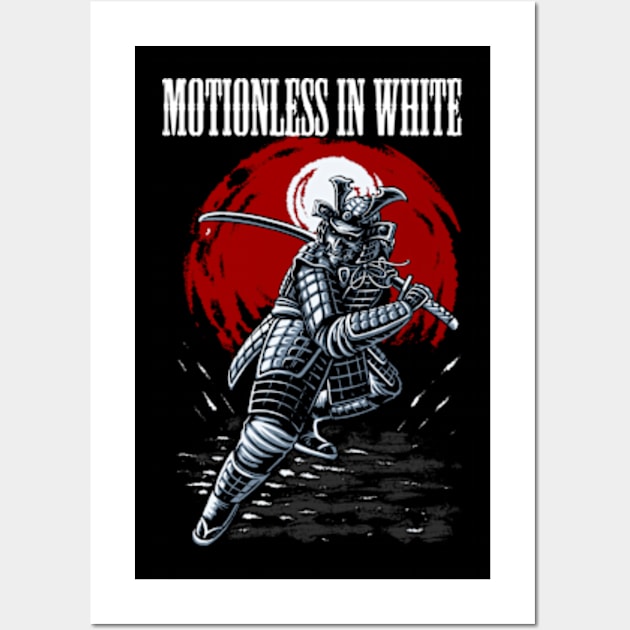 MOTIONLESS IN WHITE MERCH VTG Wall Art by feliksiau